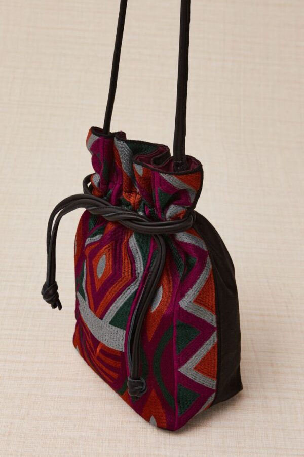 Bolso Sineu Burdeo LATIDO - Imagen 4