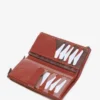 Cartera Grande Baker Terracota ABBACINO - Imagen 5