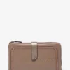 Cartera Mitchell Grande Taupe ABBACINO - Imagen 2