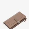 Cartera Mitchell Grande Taupe ABBACINO - Imagen 4