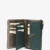 Cartera Mediana Walker Green ABBACINO - Imagen 5
