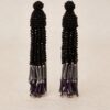 Pendientes Nika Morado LATIDO - Imagen 2