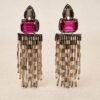 Pendientes Uma Fucsia LATIDO - Imagen 2