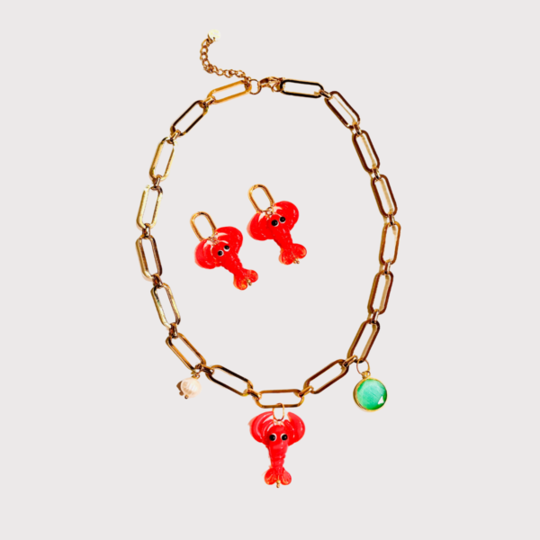 Pendientes Langosta - Imagen 2