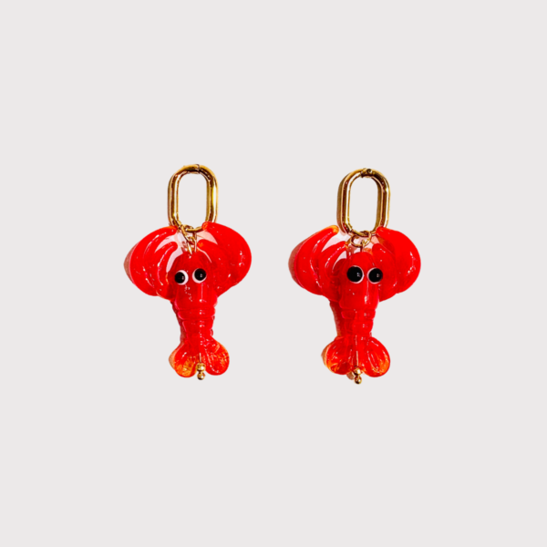 Pendientes Langosta