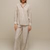Camisa de Lino Rayada - Imagen 3