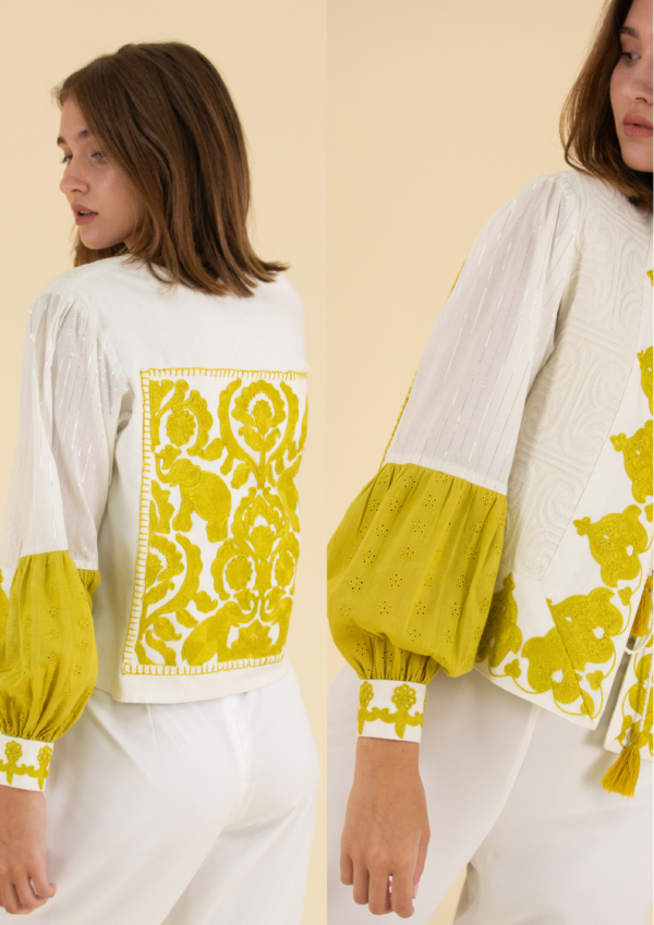 Chaqueta Bordada - Imagen 2