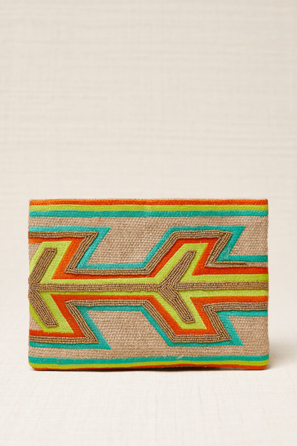 Bolso Flecha Bordado