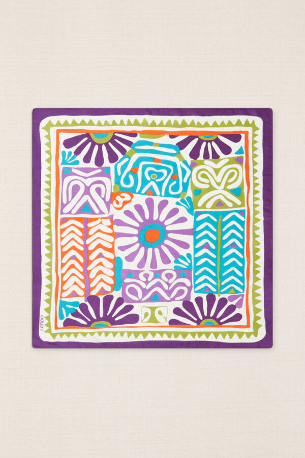 Fular Spring Morado - Imagen 2