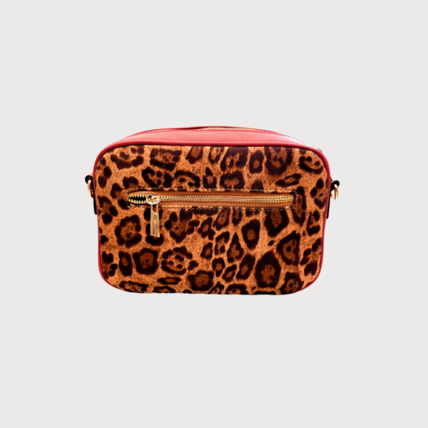 Bandolera Leopardo LOLA CASADEMUNT - Imagen 2
