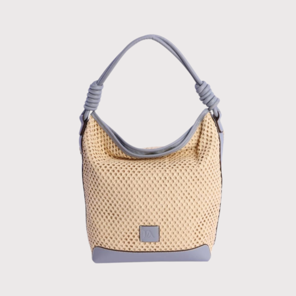 Bolso Hombro Azul