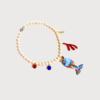 Collar de Perlas y Cerámica - Imagen 3