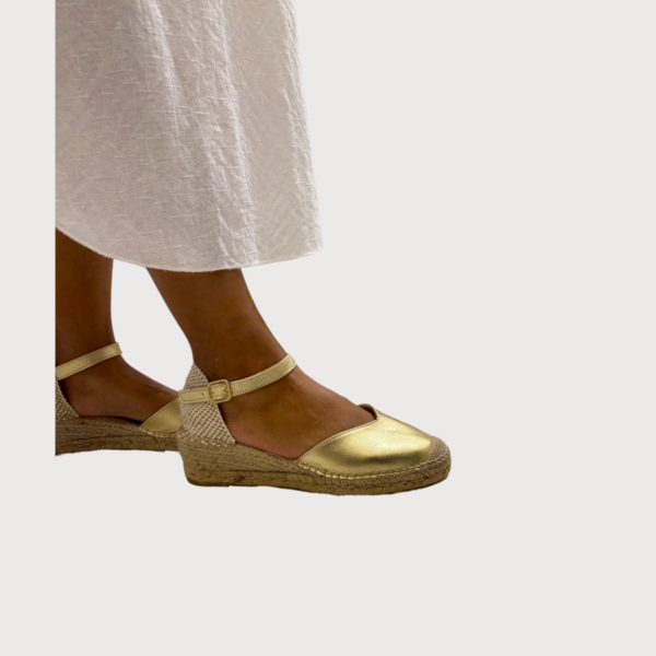 Cuñas Doradas Bajas - Imagen 4