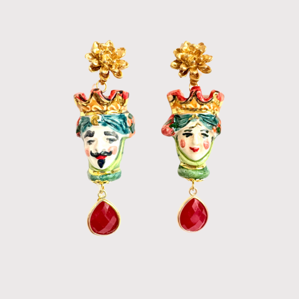 Pendientes de Cerámica
