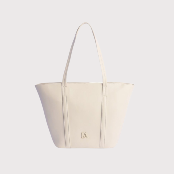 Shopper Blanco Roto