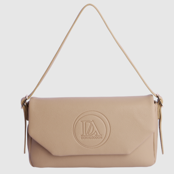 Bolso Hombro Beig