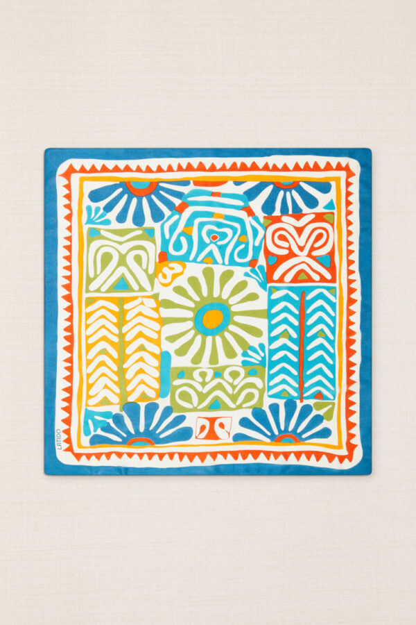 Fular Spring Azul - Imagen 2