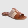 Sandalias Planas Marrones