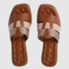 Sandalias Planas Marrones - Imagen 3