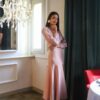 Vestido Rosa Maquillaje - Imagen 2