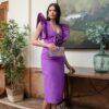Vestido Morado
