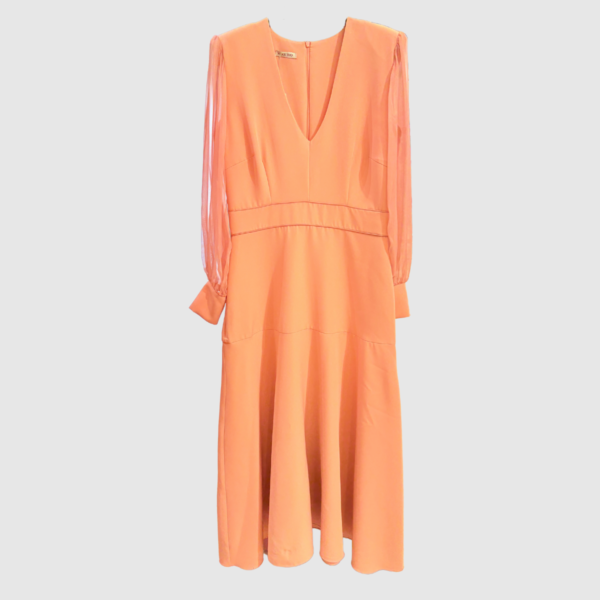 Vestido Rosa Maquillaje - Imagen 4