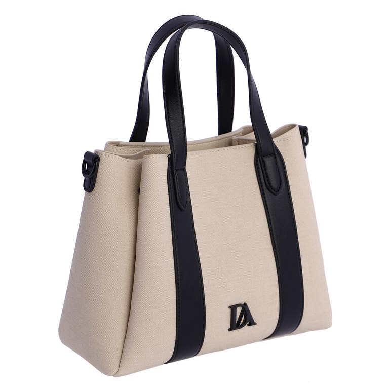 Bolso de mano Lirio Negro